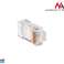 MCTV 663 RJ45 8P8C 5e csatlakozó Maclean 100 darab kép 1