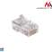 MCTV 663 RJ45 8P8C 5e csatlakozó Maclean 100 darab kép 2