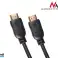 MCTV 636 HDMI v1.4 Cable 2 m A polybag Maclean image 1