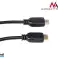 MCTV 636 HDMI v1.4 Cable 2 m A polybag Maclean image 2