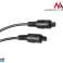 Maclean optinis kabelis Toslink T T Polybag 1m MCTV 639 nuotrauka 5