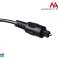 Maclean optinis kabelis Toslink T T Polybag 1m MCTV 639 nuotrauka 1