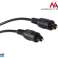 Maclean optinis kabelis Toslink T T Polybag 1m MCTV 639 nuotrauka 3