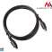Maclean optinis kabelis Toslink T T Polybag 1m MCTV 639 nuotrauka 4