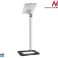 Stand / reclamehouder voor tablet Maclean vloermodel met slot universeel 9.7" 10.1" MC 645 foto 3