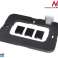 Stand / reclamehouder voor tablet Maclean vloermodel met slot universeel 9.7" 10.1" MC 645 foto 5