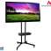 Професионален TV стойка Maclean на колела, макс. VESA 600x400, макс. 55кг MC 661 картина 5