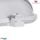 Wandlamp Maclean met PIR-sensor  max. 60W  180°  MCE33 W foto 2