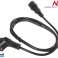 Strømkabel Maclean 3 pin IEC C13 EU-kontakt 1.5m MCTV 691 bilde 4