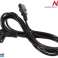 MCTV 692 39908 Barošanas kabelis 3pin 3m EU spraudnis attēls 3