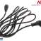 MCTV 692 39908 Barošanas kabelis 3pin 3m EU spraudnis attēls 4