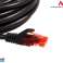 Kabel  patchcord  UTP Maclean  stik  stik  Cat6  1m  sort  MCTV 740 billede 2