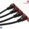 Kabel  patchcord  UTP Maclean  stik  stik  Cat6  1m  sort  MCTV 740 billede 3