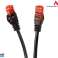 Patchcord UTP Maclean med stik Cat6 3m sort MCTV 742 billede 5