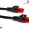 Patchcord UTP Maclean med stik Cat6 3m sort MCTV 742 billede 1