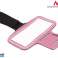 Rosa Armsethülle für Telefon 4,8&quot; Maclean MC 405 P Bild 1