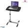 MC 671 41869 Laptop / Projector Cart on Wheels image 1