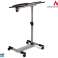 MC 671 41869 Laptop / Projector Cart on Wheels image 5