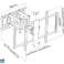 Maclean TV-Halterung. max. VESA 800x600.600X900. zu flach und gebogen. 60.100&quot;. bis zu 80kg. MC 679 Bild 1