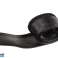 Kabelorganisator Abdeckung Maclean 85mm 1.8m schwarz mit Klettverschluss MCTV 675 B Bild 1