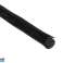 Kabelorganisator Abdeckung Maclean 85mm 1.8m schwarz mit Klettverschluss MCTV 675 B Bild 4