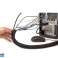 Kabelorganisator Abdeckung Maclean 85mm 1.8m schwarz mit Klettverschluss MCTV 675 B Bild 5