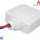 Bewegungsmelder Maclean Mikrowelle zur Montage Reichweite 4m 10m 1200W MCE137 Bild 1