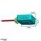 Bewegungsmelder Maclean Mikrowelle zur Montage Reichweite 4m 10m 1200W MCE137 Bild 4