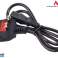 MCTV 808 42162 Strømkabel 3 pin 5m plugg GB bilde 2
