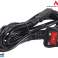 MCTV 808 42162 Strømkabel 3 pin 5m plugg GB bilde 3