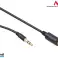 MCTV 823 42192 Jack cable 3.5mm plug socket 15m image 2