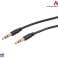 MCTV 815 42198 Câble jack 3.5mm mâle-mâle 1.5m noir photo 2