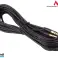 MCTV 815 42198 Câble jack 3.5mm mâle-mâle 1.5m noir photo 3
