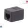 MCTV 811 42206 Connecteur RJ45 Cat6 femelle femelle photo 3