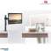 MC 690N 42980 Държач за монитор на бюро LCD 13 27 инча 8кг vesa 75x75 и 100x100 картина 2