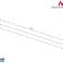 MC 707 43387 Arm für Decken-TV-Halterung 50kg Profi Market System Bild 1