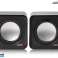 AC870 B 43398 Enceintes d'ordinateur 6W USB Argent & Noir photo 1