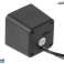 AC870 B 43398 Enceintes d'ordinateur 6W USB Argent & Noir photo 3