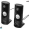 Haut-parleurs d'ordinateur 8W USB Black Audiocore AC860 photo 4