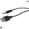 Haut-parleurs d'ordinateur 8W USB Black Audiocore AC860 photo 5