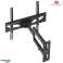 Support TV Maclean  max vesa 400x400  bras long adapté aux télévisions courbées  26 55"  30kg  MC 711N photo 2