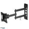 Bracket for Maclean TV or monitor. universal. max vesa 100x100. 13 27&quot;. 15 kg. black. MC 719 image 2