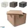 Korb mit Deckel Curver Rattan Style L creme Bild 2