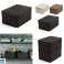 Cesta com tampa Curver Rattan Style L marrom escuro foto 2