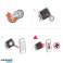 Maclean handle. Round for car. Magnetic. Mounted on the ventilation grille. Universal. MC 736 image 5