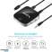 Adaptor bluetooth 2 în 1 transmițător receptor Audiocore AC830 Apt X Spdif Chipset CSR BC8670 fotografia 5