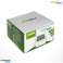 Lampada solare LED su polo GreenBlue 60x60mm con copertura piramidale GB126 foto 1