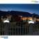 Lampada solare LED su polo GreenBlue 60x60mm con copertura piramidale GB126 foto 2