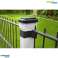 Lampada solare LED su polo GreenBlue 60x60mm con copertura piramidale GB126 foto 5