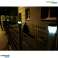 Lampada solare LED su polo GreenBlue 60x60mm con copertura piramidale GB126 foto 6